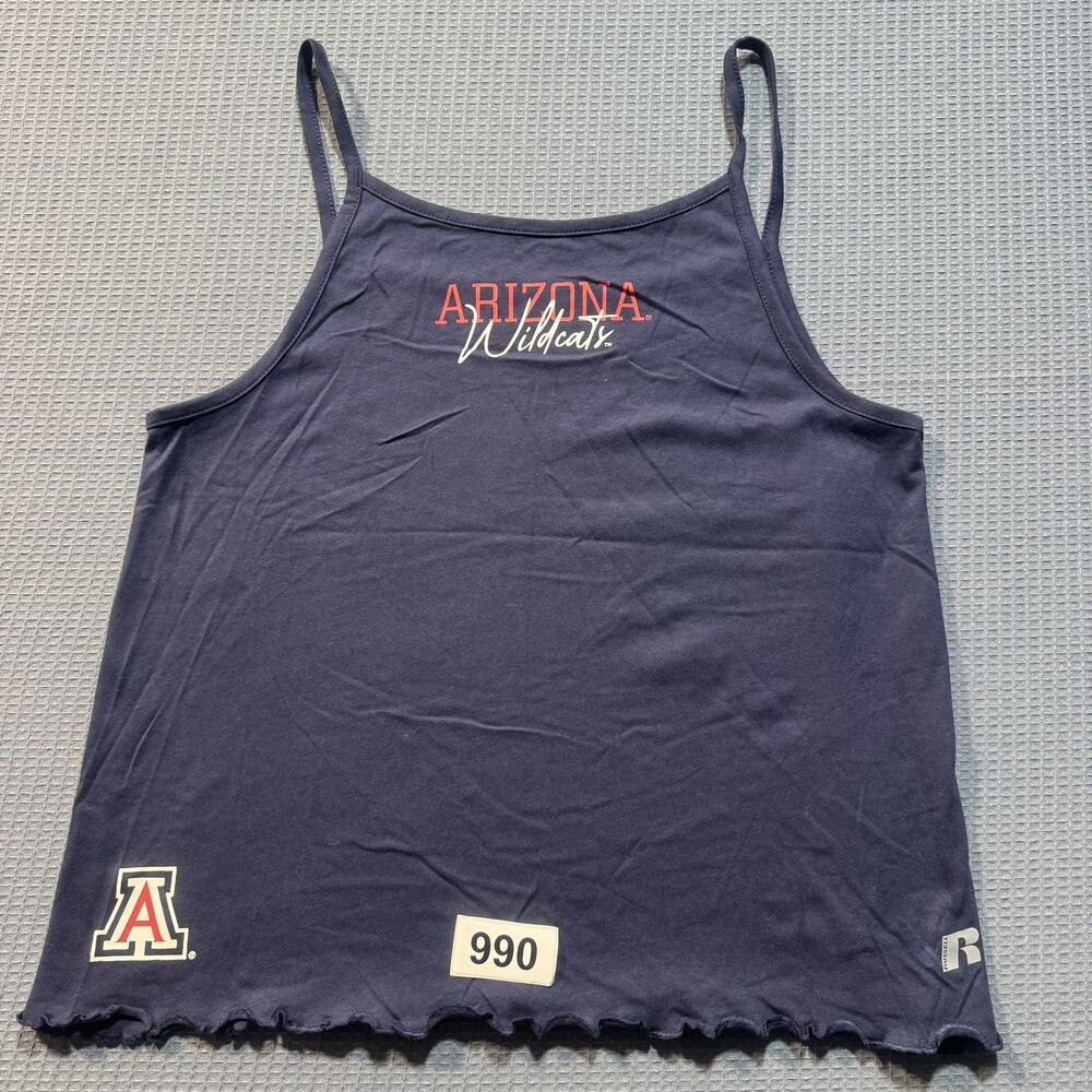 Arizona Wildcats Tank Top Women Sz M Blue Pre-Owned‎ Excellent